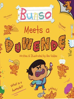 cover image of Bunso Meets a Duwende